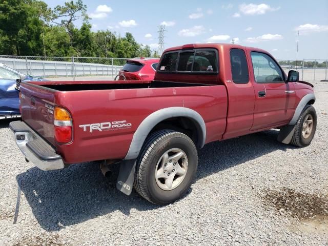 2001 Toyota Tacoma Xtracab