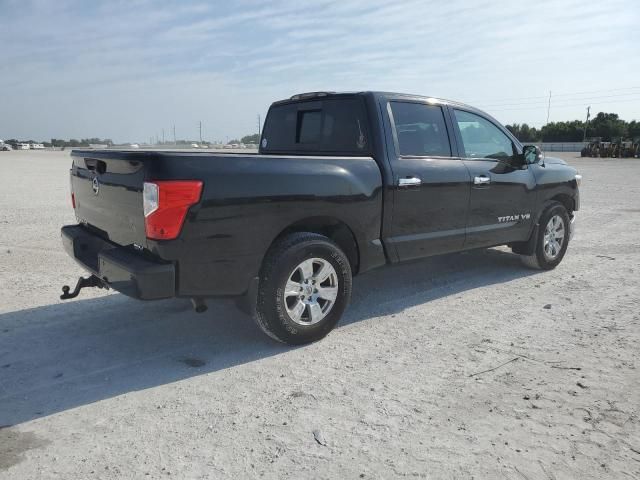 2018 Nissan Titan SV