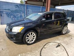 Salvage cars for sale from Copart Riverview, FL: 2011 Dodge Caliber Heat