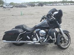 Salvage Motorcycles for sale at auction: 2014 Harley-Davidson Flhxs Street Glide Special
