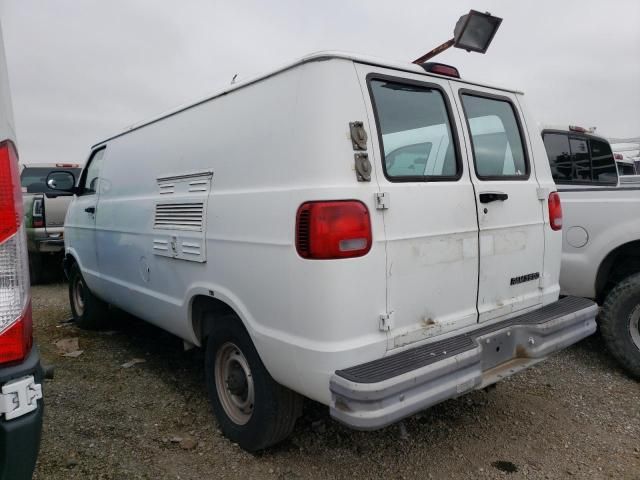 1998 Dodge RAM Van B3500