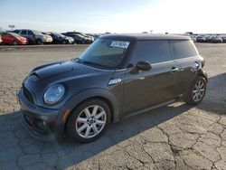 Salvage cars for sale at Martinez, CA auction: 2012 Mini Cooper S