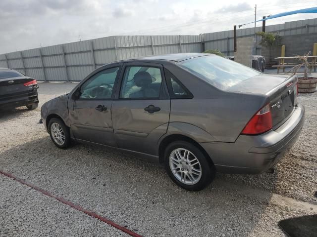 2007 Ford Focus ZX4