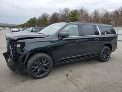 Salvage cars for sale at Brookhaven, NY auction: 2023 GMC Yukon XL Denali