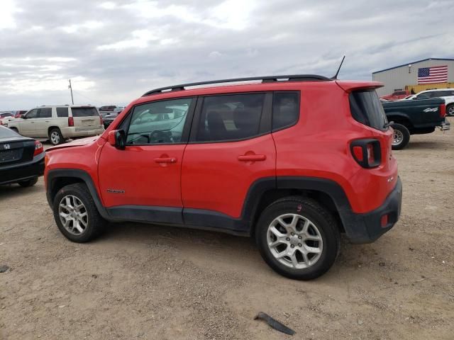 2016 Jeep Renegade Latitude