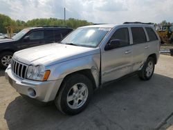 Jeep salvage cars for sale: 2007 Jeep Grand Cherokee Laredo