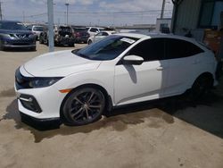 Salvage cars for sale from Copart Los Angeles, CA: 2020 Honda Civic Sport