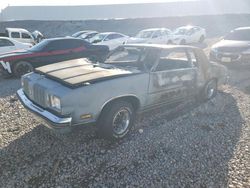Salvage cars for sale at Hueytown, AL auction: 1979 Oldsmobile Cutlass