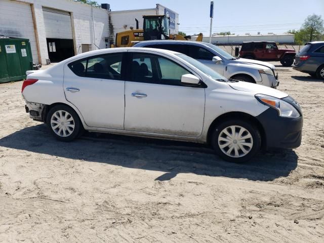 2017 Nissan Versa S