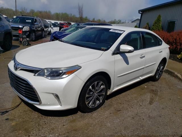 2016 Toyota Avalon XLE