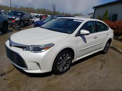 Carros salvage para piezas a la venta en subasta: 2016 Toyota Avalon XLE