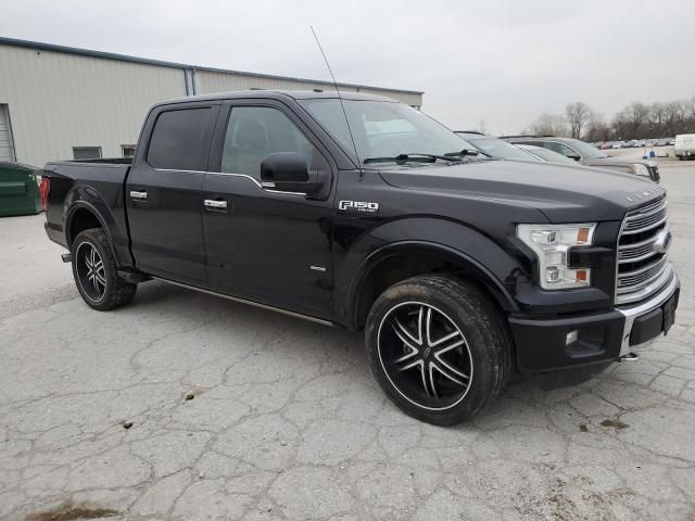 2016 Ford F150 Supercrew