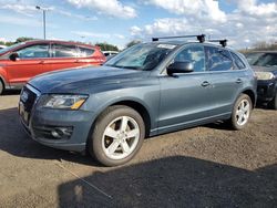 Salvage cars for sale from Copart East Granby, CT: 2010 Audi Q5 Prestige