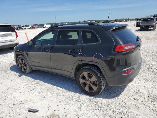 2016 Jeep Cherokee Latitude