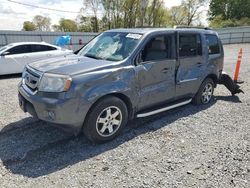 Salvage cars for sale at Gastonia, NC auction: 2011 Honda Pilot Touring
