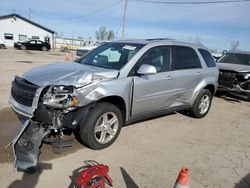 Chevrolet Equinox LT salvage cars for sale: 2006 Chevrolet Equinox LT