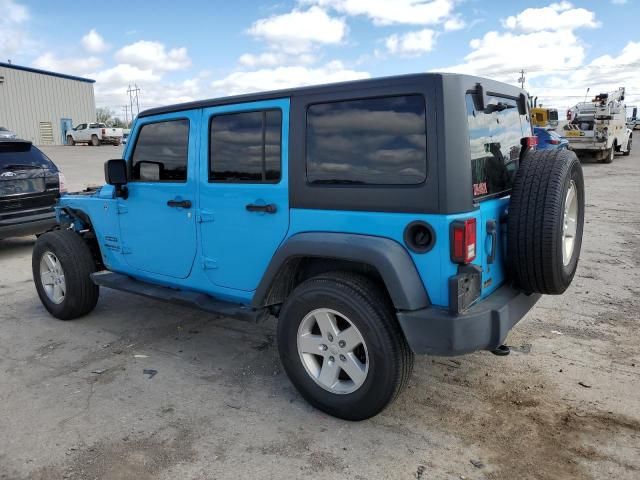 2017 Jeep Wrangler Unlimited Sport