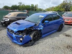 Vehiculos salvage en venta de Copart Riverview, FL: 2015 Subaru WRX Premium