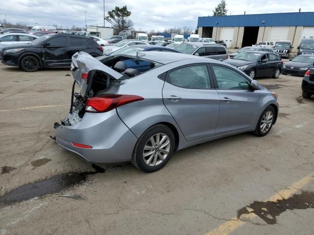 2016 Hyundai Elantra SE