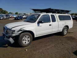 Salvage cars for sale at San Diego, CA auction: 2001 Toyota Tacoma Xtracab
