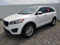 Salvage cars for sale from Copart Riverview, FL: 2016 KIA Sorento LX