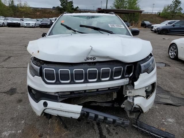 2022 Jeep Compass Latitude