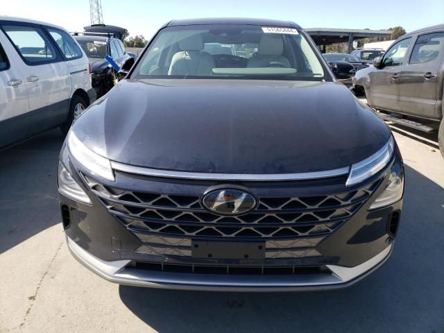 2022 Hyundai Nexo Blue