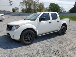 Salvage cars for sale at Gastonia, NC auction: 2019 Nissan Frontier S