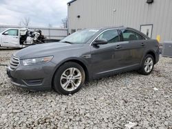 Salvage cars for sale at Appleton, WI auction: 2015 Ford Taurus SEL