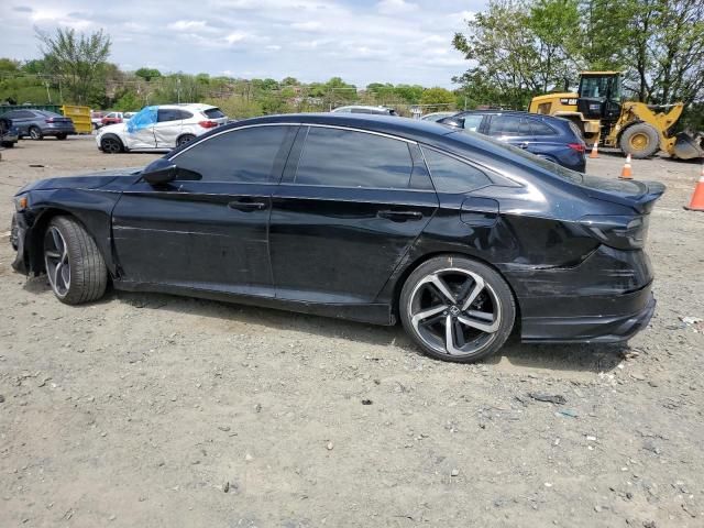 2020 Honda Accord Sport