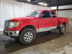 Salvage trucks for sale at Ebensburg, PA auction: 2011 Ford F150 Super Cab