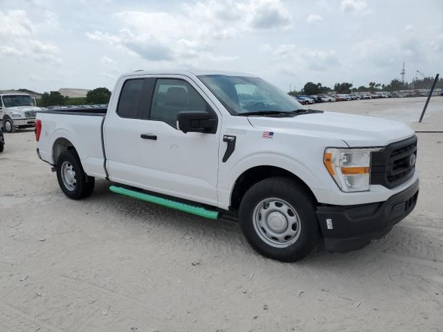 2021 Ford F150 Super Cab