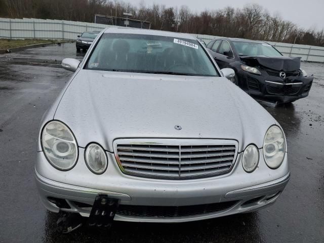 2004 Mercedes-Benz E 500 4matic