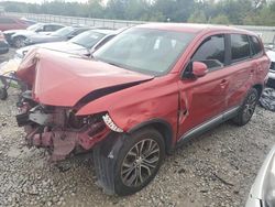 Salvage cars for sale from Copart Memphis, TN: 2018 Mitsubishi Outlander SE