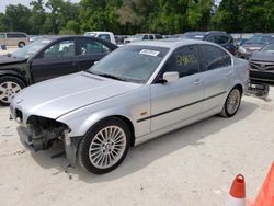 BMW 3 Series salvage cars for sale: 2001 BMW 330 I