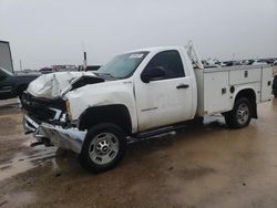 Salvage trucks for sale at Amarillo, TX auction: 2013 Chevrolet Silverado C2500 Heavy Duty