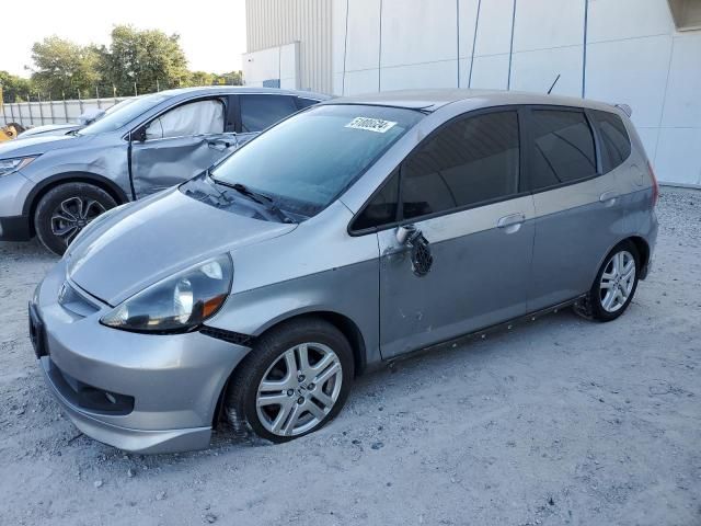 2007 Honda FIT S