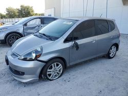 Salvage cars for sale from Copart Apopka, FL: 2007 Honda FIT S