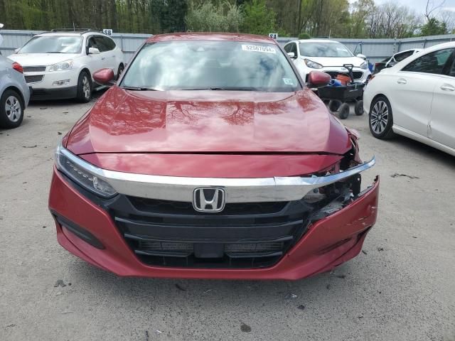 2018 Honda Accord LX