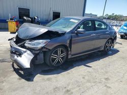 Salvage cars for sale from Copart Orlando, FL: 2017 Honda Accord Touring