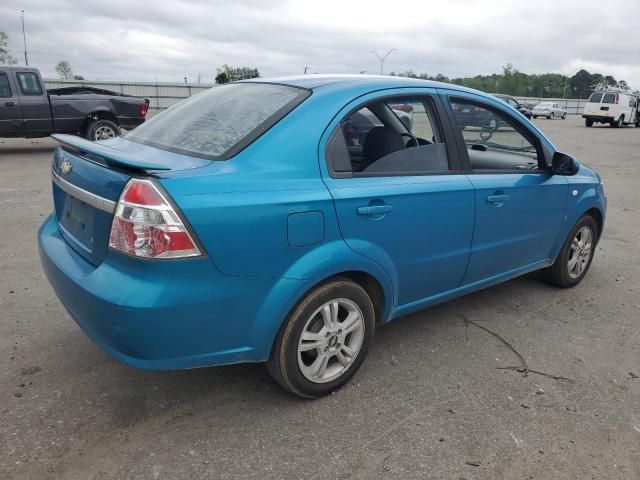 2008 Chevrolet Aveo Base