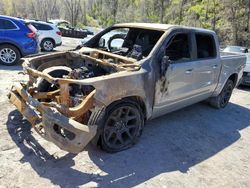 Salvage cars for sale at Marlboro, NY auction: 2022 Dodge 1500 Laramie