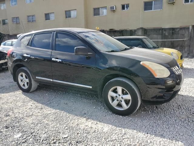 2012 Nissan Rogue S