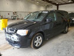 Salvage cars for sale at Milwaukee, WI auction: 2012 Dodge Grand Caravan SXT