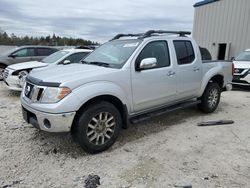 Salvage cars for sale at Franklin, WI auction: 2010 Nissan Frontier Crew Cab SE