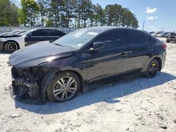 Vehiculos salvage en venta de Copart Loganville, GA: 2018 Hyundai Elantra SEL