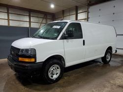 Salvage cars for sale from Copart Columbia Station, OH: 2021 Chevrolet Express G2500