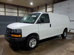 Chevrolet salvage cars for sale: 2021 Chevrolet Express G2500