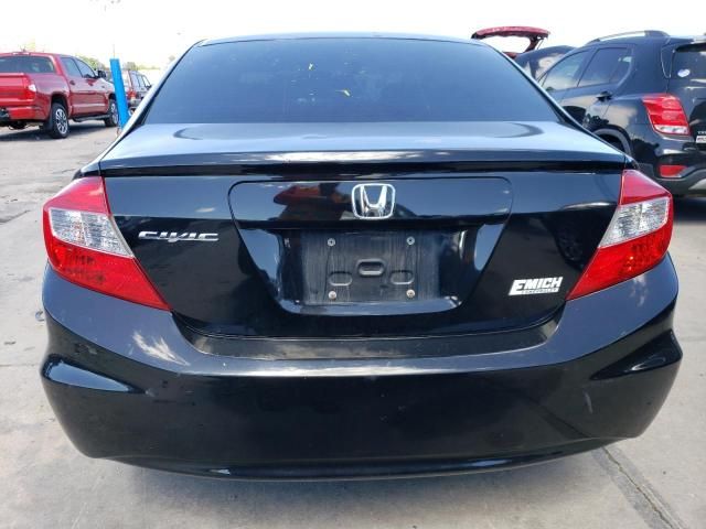 2012 Honda Civic EX