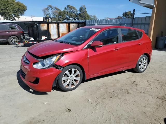 2013 Hyundai Accent GLS